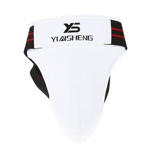 Taekwondo Groin Protectors Men Athletic Cup Pelvic Protection Groin Waist